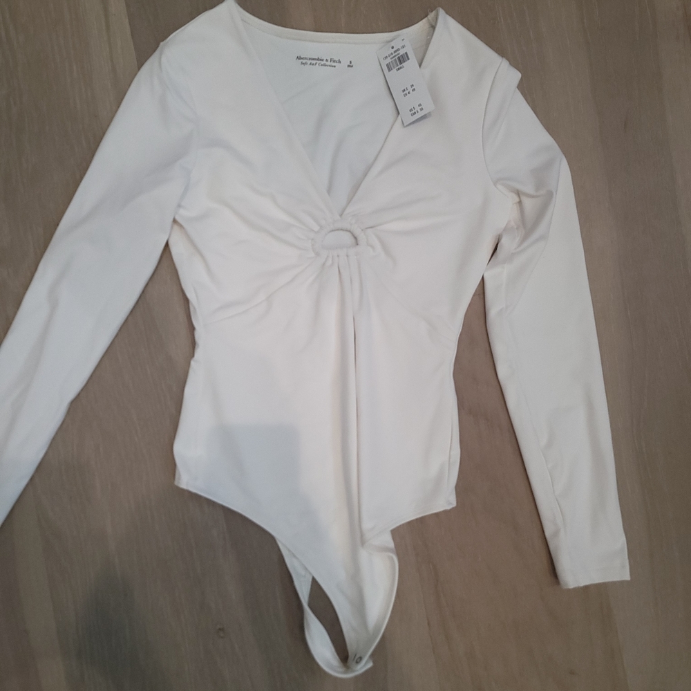 Abercrombie & Fitch long sleeve bodysuit. Size small